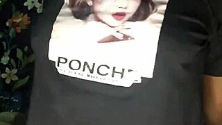 Close Up Of Sexy Crazybitch6 Twerking With Clothes On