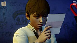 My Bully Is My Lover In This Cartoon Game!