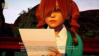 My Bully Is My Lover In This Cartoon Game!