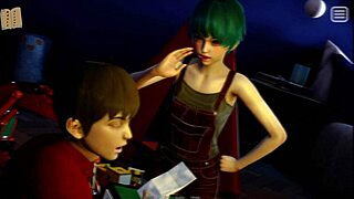 My Bully Is My Lover In This Cartoon Game!