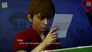 My Bully Is My Lover In This Cartoon Game!