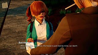 My Bully Is My Lover In This Cartoon Game!