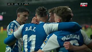 rcd espanyol battles fc barcelona to thrilling 2-2 draw