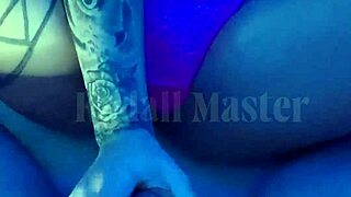 Redhead Grinds Feet On Cock Before Sucking It All Down