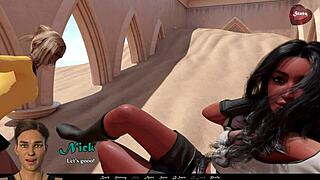 Play Sandstorm Part 5 Big Cock Explosion!