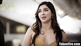 roommate's dark secret explodes into rough deepthroat doggy monster cock frenzy?