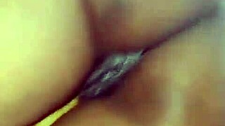 raw he cums all over my swollen pussy and big tits creampie style