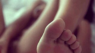 hot babe shoves dildo deep in wet pussy