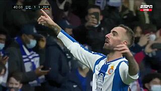 rcd espanyol battles fc barcelona to thrilling 2-2 draw