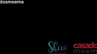 Blonde Hotwife Milks Black Bull 3 Times Mouth Cumshot!