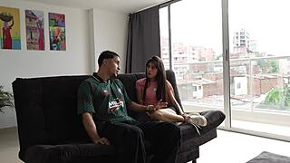 Latina Stranger Street Pickup for Real Fuck