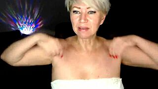 aimee paradise hot milf shines as ultimate online slut bitch