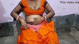 Hot skinny village girl full nude suhagrat pussy pounding on ranch!