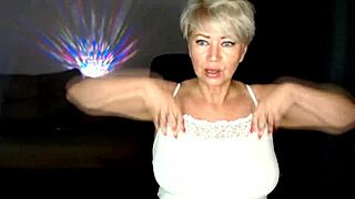 aimee paradise hot milf shines as ultimate online slut bitch