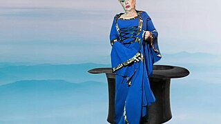 i'm the dark magician granny sucking cock like pure magic pov