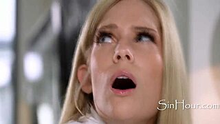 blonde candee's hardcore anal fuck exposed