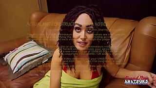 curly haired brunette lexxie yields to pounding sex machine