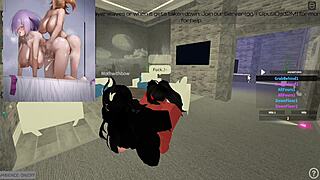 moth's tight hole stretched wide by massive futa cock drilling deep inside