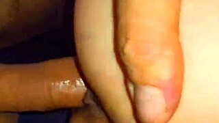 pov couple rips open milf's stockings for rough anal