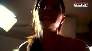 peyton's petite audition hides deepthroat and wild riding skills