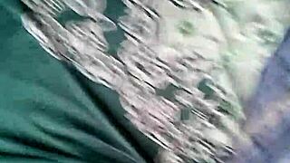 bold redhead neighbor squirts wet pussy on huge cock closeup