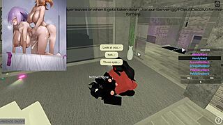 moth's tight hole stretched wide by massive futa cock drilling deep inside