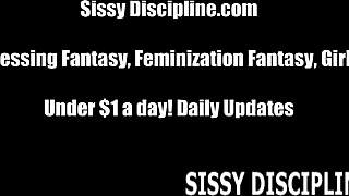 Let Me Perfect Your Sissy Makeup for Wild Night Out