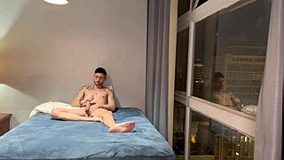 skinny brunette screams riding big cock begging for creampie