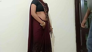 desi bhabhi calls lover for sneaky doggy in village 😏 juicy pussy pounded hard