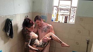 Fucking Wet Pussy In Hot Shower