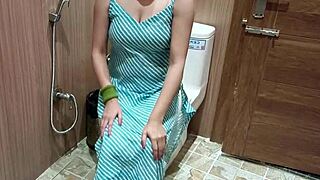 indian shower sex erupts post bath with steamy urine hindi twist