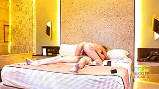 pam the hotwife slut rides cock as husband watches in humiliation