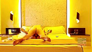 pam the hotwife slut rides cock as husband watches in humiliation