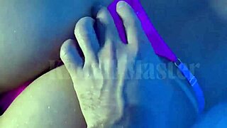 Redhead Grinds Feet On Cock Before Sucking It All Down
