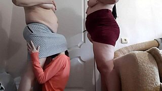 Taking Turns LICKING Juicy Pussies Of My Pregnant Girlfriends