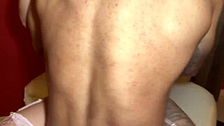 my naughty trainer pounds my pink pussy with fierce force