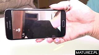 german milf mommy teases young guy in private play