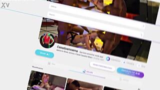 Blonde Hotwife Milks Black Bull 3 Times Mouth Cumshot!