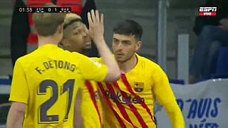 rcd espanyol battles fc barcelona to thrilling 2-2 draw