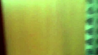 Hidden Cam Voyeur Big Ass Curvy Babe Shower Spy