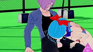 Bulma Dragon Ball Hentai Trunks Sex Blowjob Handjob Cumshot Uncensored