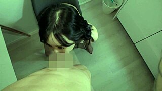 Cute Couple's POV Date Turns Steamy Fuck