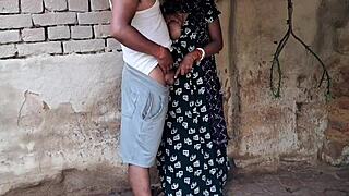 boss blackmails asian babysitter into creampie anal in tiny hut