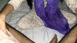 Punjabi woman strips naked for dhongi baba's dirty hindi