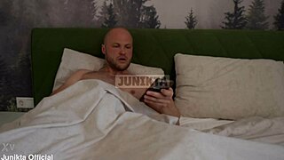 why jerk off when my shaved pussy's always wet and ready