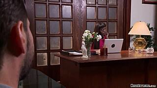 fuck this handcuffed ebony rough in bed now