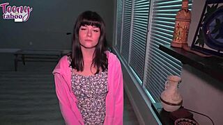 Babysitter Nova Vixen rides Seth Brogan's cock deep for her dream car creampie reward