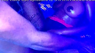 Akosua's big tits bounce on huge black cock hardcore