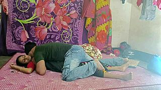desi wife sneaks away from husband for boyfriend's deep fuck