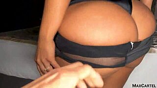 Angie lorenna's massive ass hooks up with max cartel